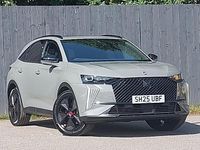 New DS Automobiles DS7 Crossback Performance Line Plus 225 HP (165 kW) 2025 Metallic  lacquered grey SUV