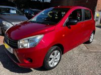 Used Suzuki Celerio SZ3 68 HP (50 kW) 2017 Red Hatchback