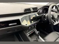 Used Audi Q3 Black Edition 150 HP (110 kW) 2025 Black SUV