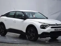 Used Citroën C4 PureTech 131 HP (96 kW) 2022 White Hatchback