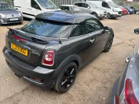 Used Mini Cooper S Coupé 184 HP (135 kW) 2013 Grey Coupe