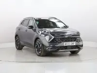 Used Kia Sportage GT-Line 150 HP (110 kW) 2023 Grey SUV