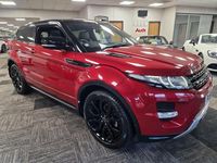 Used Land Rover Range Rover evoque Dynamic 2012 Red SUV