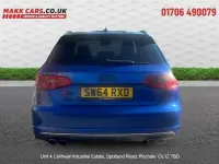 Used Audi S3 Sportback Business 300 HP (220 kW) 2015 Blue Hatchback