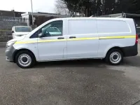 Käytetty Mercedes Vito Progressive 2022 Valkoinen Van