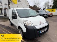 Used Fiat Fiorino 75 HP (55 kW) 2016 White MPV
