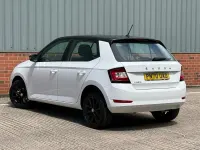 Used Skoda Fabia Colour Edition 95 HP (69 kW) 2020 White Hatchback