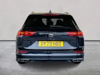Used VW Golf VIII R-line 150 HP (110 kW) 2023 Black Estate