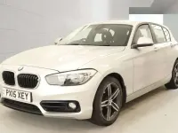 Used BMW 118 Sport Line 2015 Silver Hatchback