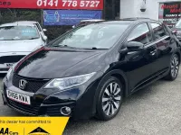 Used Honda Civic SE Plus 142 HP (104 kW) 2016 Black Hatchback