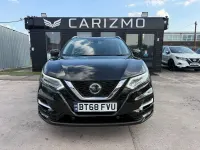 Used Nissan Qashqai Tekna 2018 Black SUV