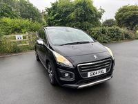 Used Peugeot 3008 Active 2014 Black Hatchback