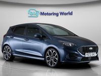 Used Ford Fiesta ST-Line X 125 HP (91 kW) 2023 Blue Hatchback