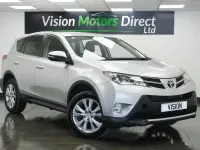 Used Toyota RAV4 150 HP (110 kW) 2013 Silver SUV
