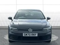 Used VW Golf VIII Life 130 HP (95 kW) 2020 Grey Hatchback