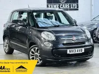 Used Fiat 500L Pop Star 95 HP (69 kW) 2013 Grey MPV