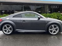 Used Audi TT S-Line 197 HP (144 kW) 2020 Grey Coupe