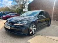 Used VW Golf VII GTI 230 HP (169 kW) 2018 Black Hatchback