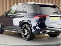 Used Mercedes GLE400 AMG line 330 HP (242 kW) 2022 Blue SUV