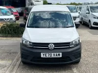 Used VW Caddy Startline 102 HP (75 kW) 2020 White MPV