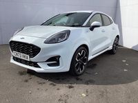 Used Ford Puma ST-Line X 2023 White Hatchback