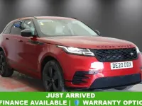 Used Land Rover Range Rover Velar R-Dynamic 250 HP (183 kW) 2020 Red SUV