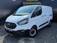 Used Ford Transit Custom S 105 HP (77 kW) 2021 White Van