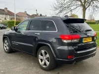 Used Jeep Grand Cherokee Overland 2013 Grey SUV