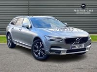 Used Volvo V90 CC Pro 190 HP (139 kW) 2017 Silver Estate