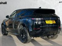 Used Land Rover Range Rover evoque SE Dynamic 204 HP (150 kW) 2025 Metallic  santorini black Estate