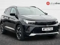 Second-hand Vauxhall Grandland X Ultimate 130 CP (95 kW) 2022 Negru SUV