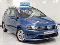Used VW Golf Sportsvan SE 110 HP (80 kW) 2015 Blue MPV
