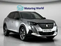 Used Peugeot 2008 GT 130 HP (95 kW) 2021 Grey SUV