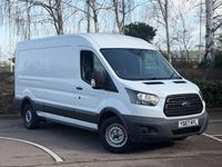 Used Ford Transit 130 HP (95 kW) 2017 White Van