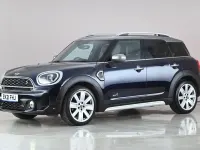 Używany Mini Cooper S Countryman Exclusive 2021 Czarny SUV