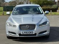 Used Jaguar XF Luxury 2015 Silver Sedan