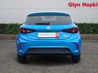 Used MG MG3 Trophy 194 HP (142 kW) 2025 Blue Hatchback