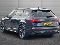 New Audi Q7 Black Edition 231 HP (169 kW) 2025 Waitomo blue SUV