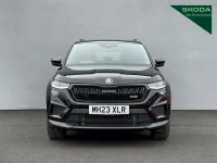 Used Skoda Kodiaq vRS 241 HP (177 kW) 2023 Black magic pearl effect SUV