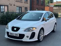 Used Seat Leon FR 170 HP (125 kW) 2012 White Hatchback