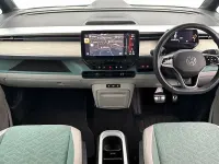 Used VW ID. Buzz Pro 150 kW (204 HP) 2024 Green MPV