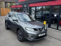 Used Nissan X-Trail N-TEC 130 HP (95 kW) 2015 Grey SUV