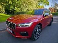 Usado Volvo XC60 R-Design Pro 2019 Rojo SUV