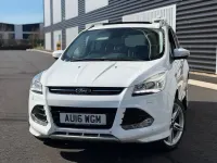 Used Ford Kuga Titanium X 2016 White SUV