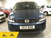 Used VW Sharan SE 2017 Blue MPV