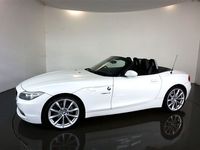 used BMW Z4 Z4 2.5SDRIVE23I ROADSTER 2d-FINISHED IN ALPINE WHITE WITH BLACK KANSAS LEA