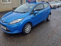 Used Ford Fiesta 2012 Blue Hatchback