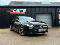 Used Mercedes A200 AMG line 150 HP (110 kW) 2020 Black Hatchback