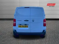 New Vauxhall Vivaro 143 HP (105 kW) 2025 White MPV