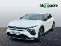 Used Citroën C5 X PureTech 131 HP (96 kW) 2023 White Estate